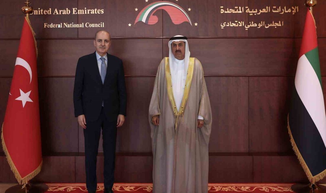 TBMM BAŞKANI NUMAN KURTULMUŞ, BİRLEŞİK ARAP EMİRLİKLERİ (BAE) FEDERAL KONSEY