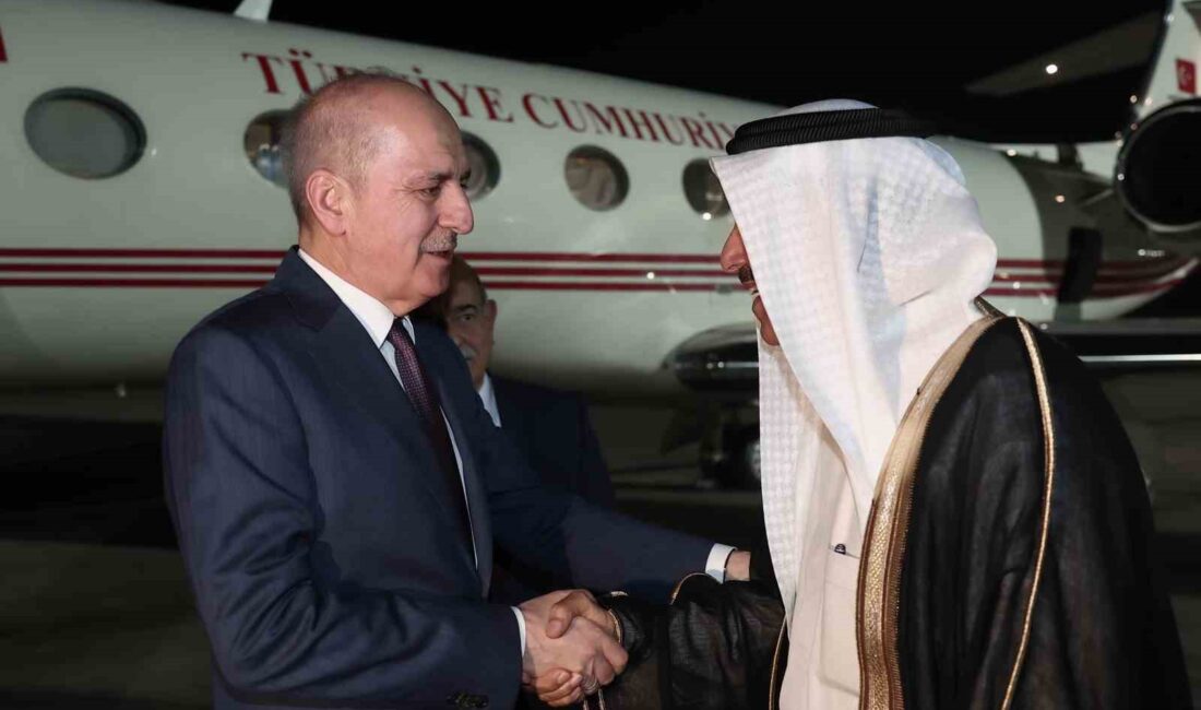 TBMM BAŞKANI KURTULMUŞ, BAE’DE