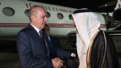 TBMM BAŞKANI KURTULMUŞ, BAE’DE