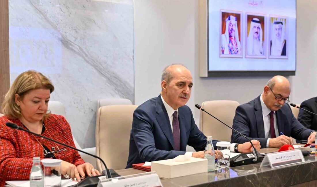   TBMM Başkanı Numan Kurtulmuş, resmi ziyaret gerçekleştirdiği Bahreyn’in başkenti