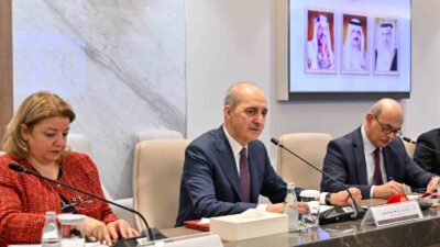   TBMM Başkanı Numan Kurtulmuş, resmi ziyaret gerçekleştirdiği Bahreyn’in başkenti