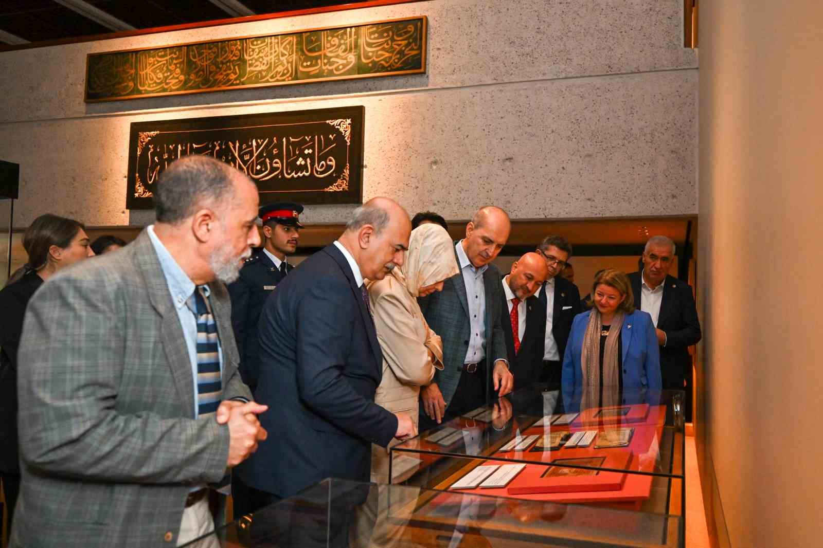 TBMM Başkanı Numan Kurtulmuş, Manama’da, Kur’an-ı Kerim Müzesi’ni, El Fetih