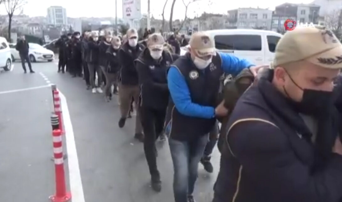Türkiye’deki kilise ve sinagoglara saldırı hazırlığındayken MİT ve emniyet ekiplerince