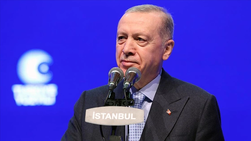 Cumhurbaşkanı Recep Tayyip Erdoğan, Uluslararası Demokratlar Birliği kongresine gönderdiği video