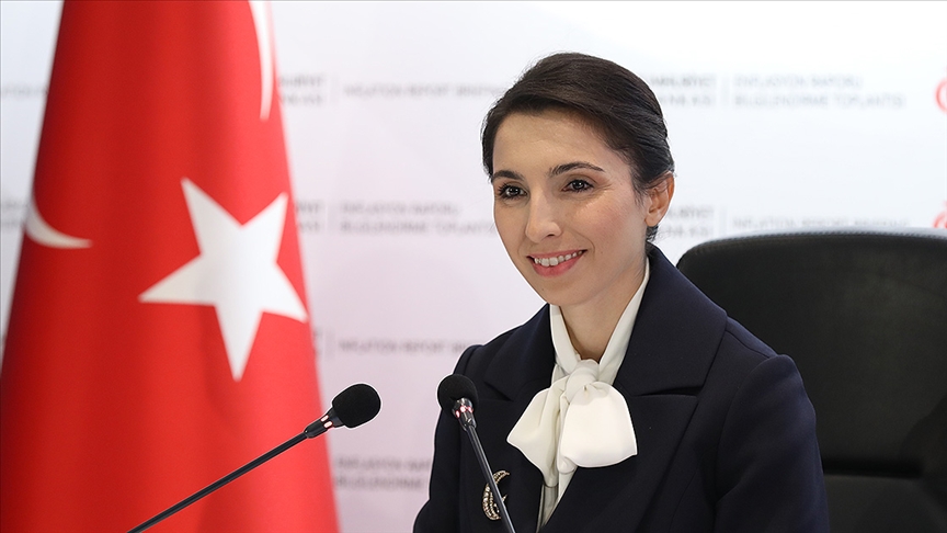 Toplantıda, TCMB Başkanı Erkan, büyüklüğü 50 trilyon doları bulan dünyanın