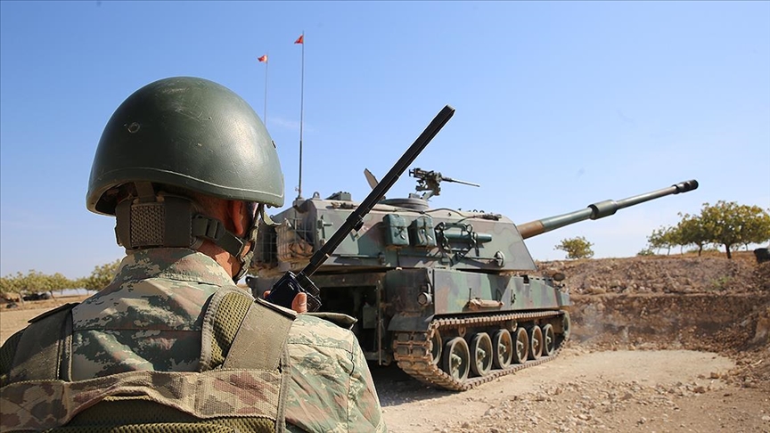 Milli Savunma Bakanlığı (MSB), Fırat Kalkanı ve Barış Pınarı bölgesinde