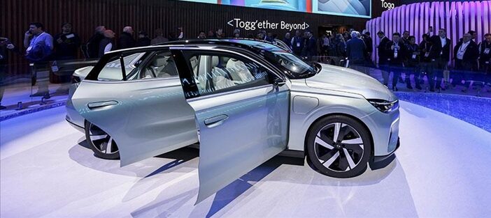 Togg’un dünyanın en büyük Tüketici Elektroniği Fuarı CES 2024’te tanıttığı