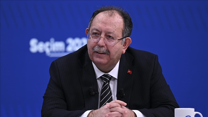 Yüksek Seçim Kurulu (YSK) Başkanı Ahmet Yener, “Deprem bölgesi de