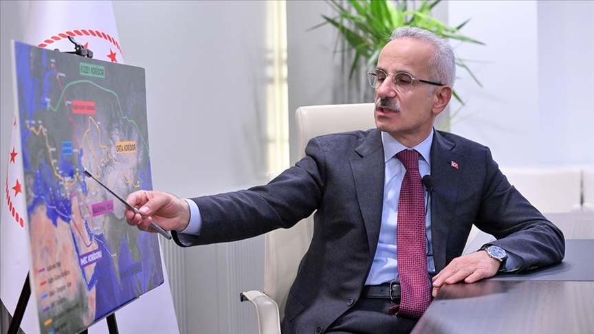Ulaştırma ve Altyapı Bakanı Abdulkadir Uraloğlu, “Ankara’dan başlayıp Ayaş, Beypazarı,