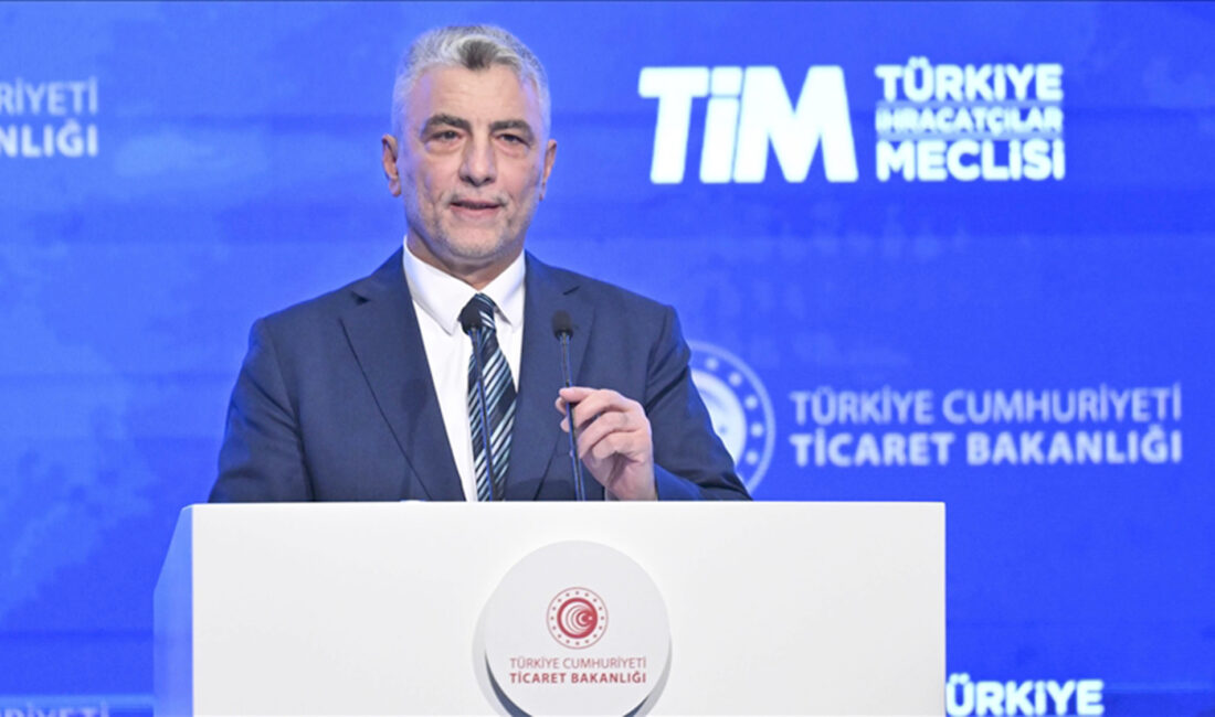 Ticaret Bakanı Ömer Bolat, ülkenin yatırım, istihdam, üretim ve ihracat
