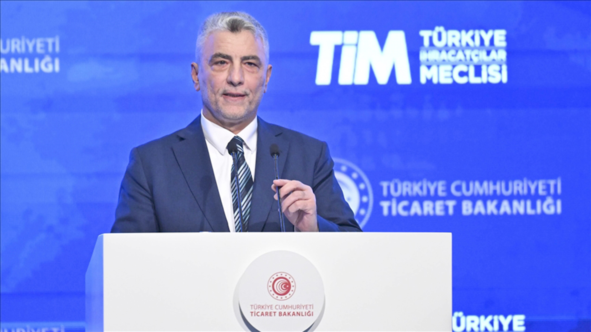 Ticaret Bakanı Ömer Bolat, ülkenin yatırım, istihdam, üretim ve ihracat