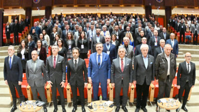 Sigorta Acenteleri Kurultayı Türkiye Odalar Borsalar Birliği’nin (TOBB) ev sahipliğinde