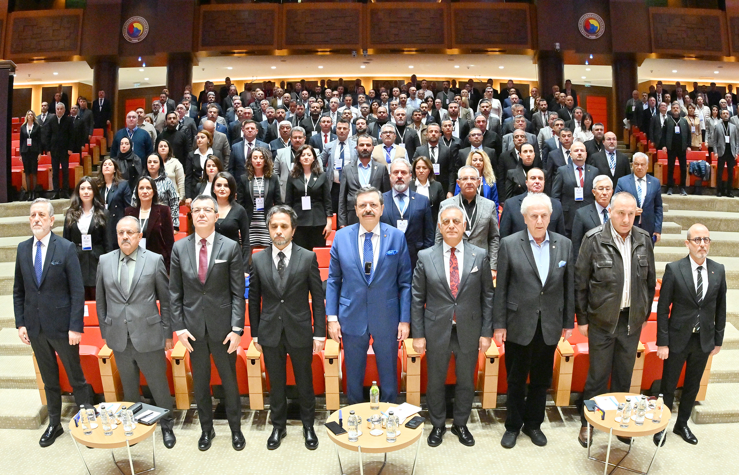 Sigorta Acenteleri Kurultayı Türkiye Odalar Borsalar Birliği’nin (TOBB) ev sahipliğinde