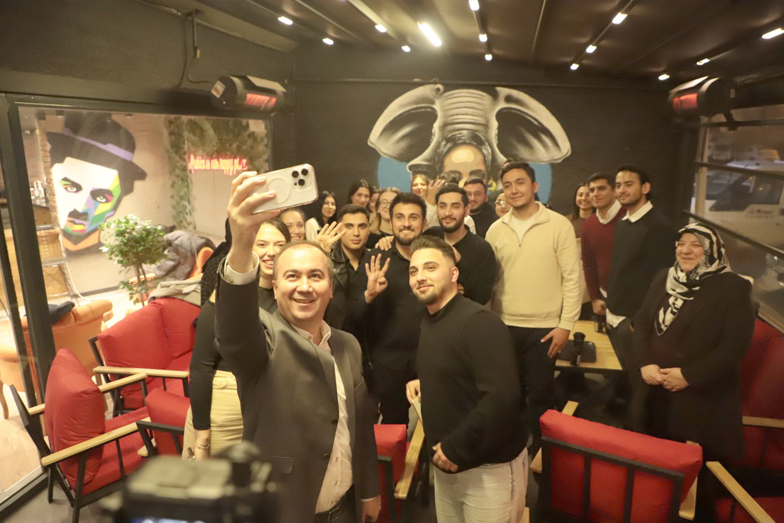 AK Parti Afyonkarahisar Belediye Başkan Adayı Hüseyin Ceylan Uluçay Erenler