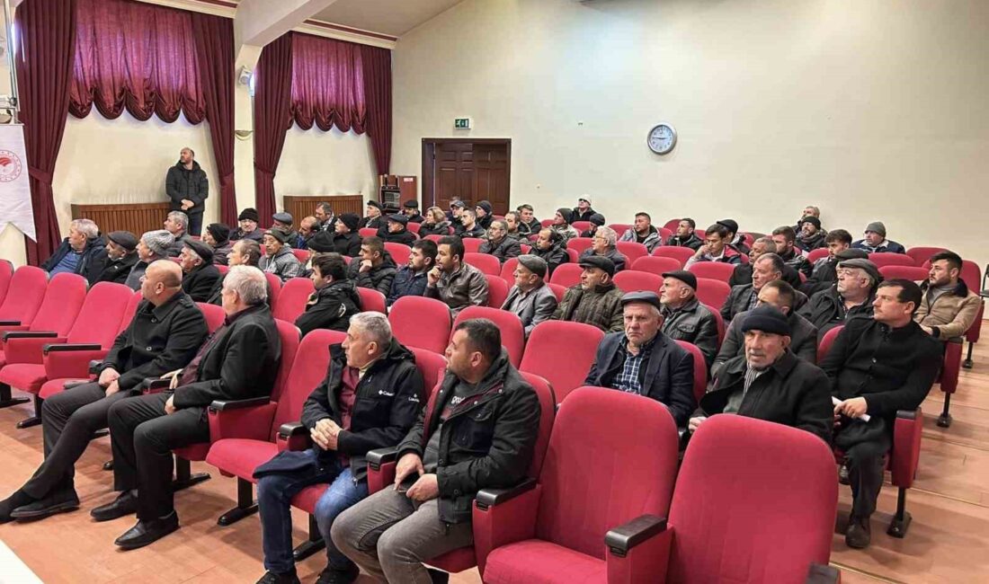 AFYONKARAHİSAR’DA ÜRETİCİLERE AĞIL VE AHIR YAPIMI İÇİN DESTEK