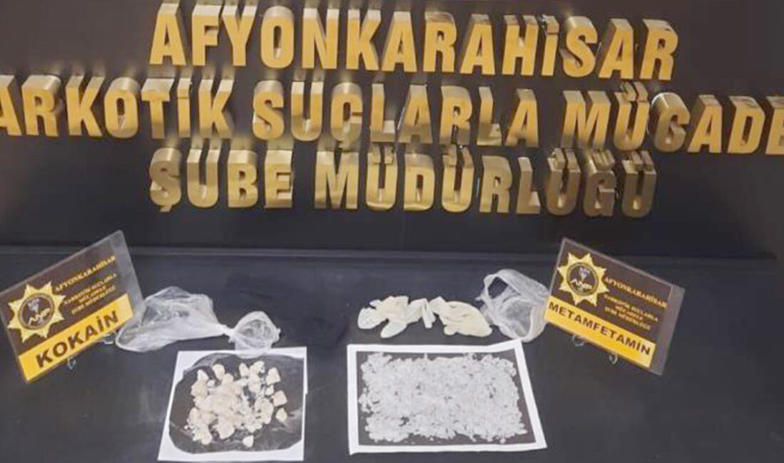 Afyonkarahisar’da polis tarafından 2023 yılının son gününde polis tarafından yapılan
