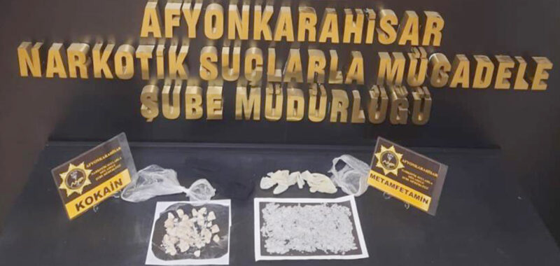 Afyonkarahisar’da polis tarafından 2023 yılının son gününde polis tarafından yapılan