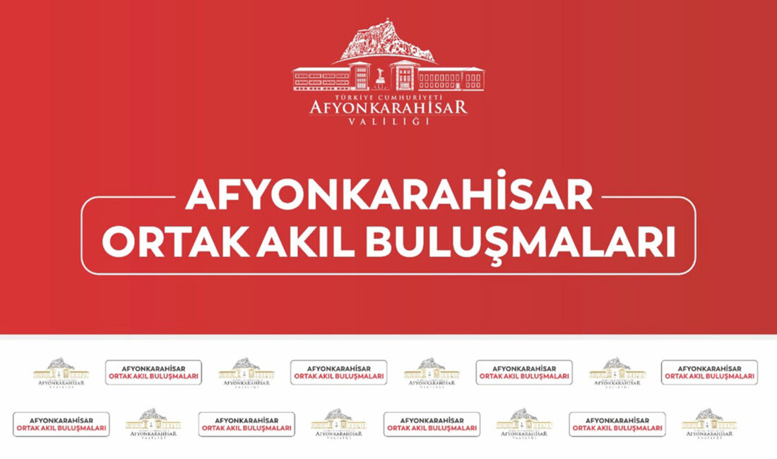 Afyonkarahisar’ın var olan potansiyelini belirlemek, yeni hedefler ortaya koymak, rekabetçiliği