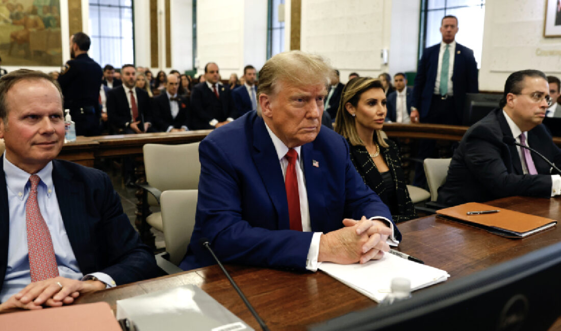 ABD’nin eski Başkanı Donald Trump, sivil dolandırıcılık davası kapsamında kapanış