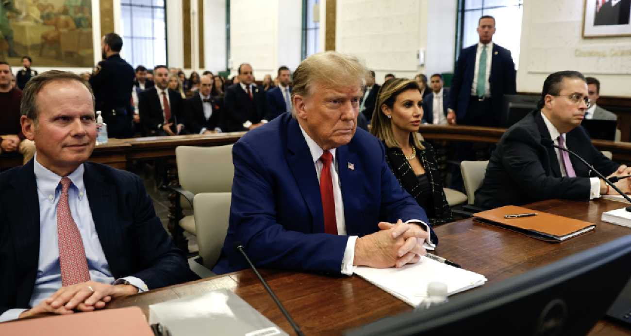 ABD’nin eski Başkanı Donald Trump, sivil dolandırıcılık davası kapsamında kapanış