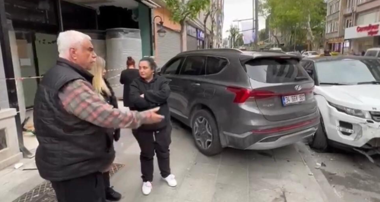 Ünlü oyuncu Halil Ergün, Şişli’de aracıyla seyir halindeyken ayağı gaz