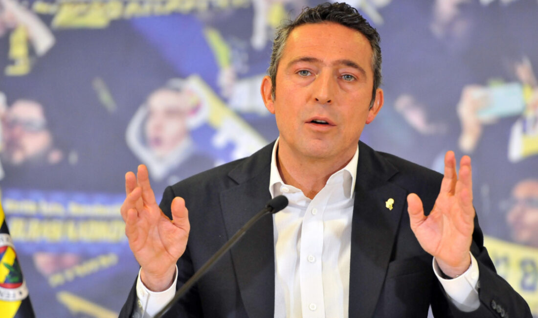 Fenerbahçe Başkanı Ali Koç, ertelenen 2023 Turkcell Süper Kupa finaliyle
