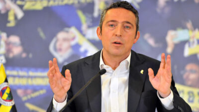 Fenerbahçe Başkanı Ali Koç, ertelenen 2023 Turkcell Süper Kupa finaliyle