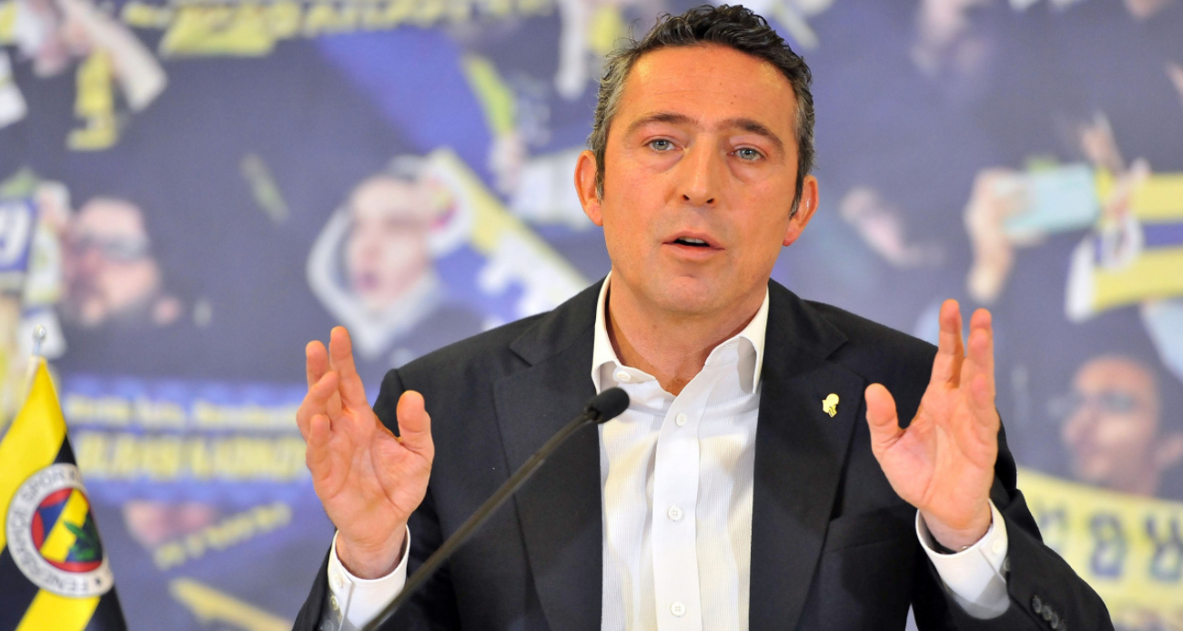 Fenerbahçe Başkanı Ali Koç, ertelenen 2023 Turkcell Süper Kupa finaliyle