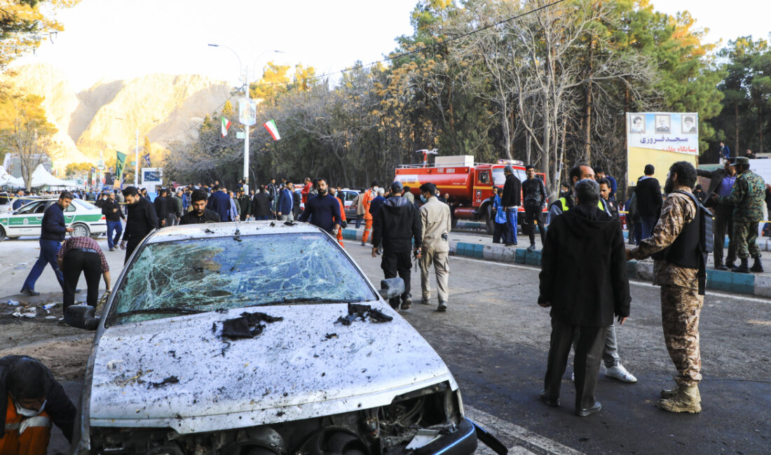 İran’ın Kirman kentinde dün düzenlenen terör saldırısını terör örgütü DEAŞ