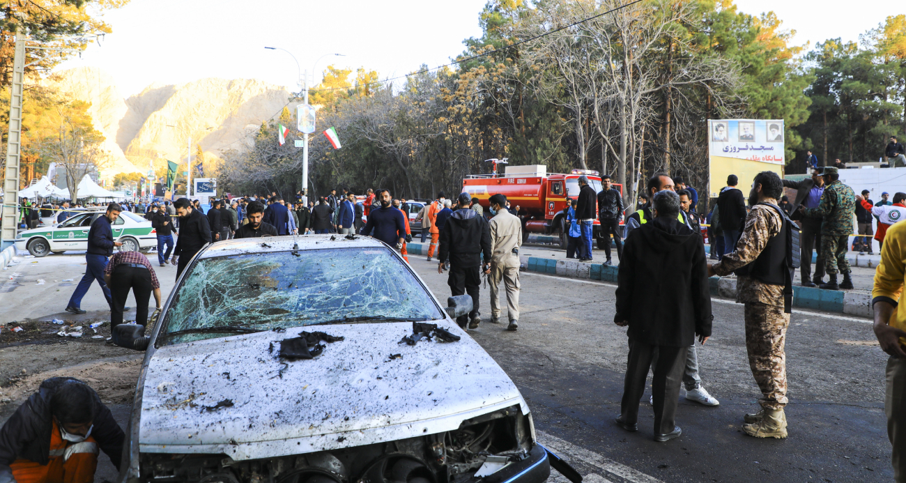 İran’ın Kirman kentinde dün düzenlenen terör saldırısını terör örgütü DEAŞ