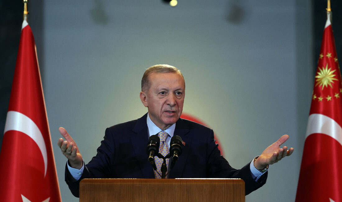 Cumhurbaşkanı Recep Tayyip Erdoğan, “Seçim sürecinde diğer vakitlere göre biraz