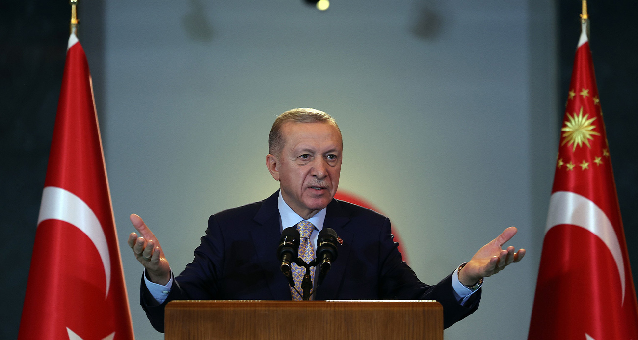 Cumhurbaşkanı Recep Tayyip Erdoğan, “Seçim sürecinde diğer vakitlere göre biraz