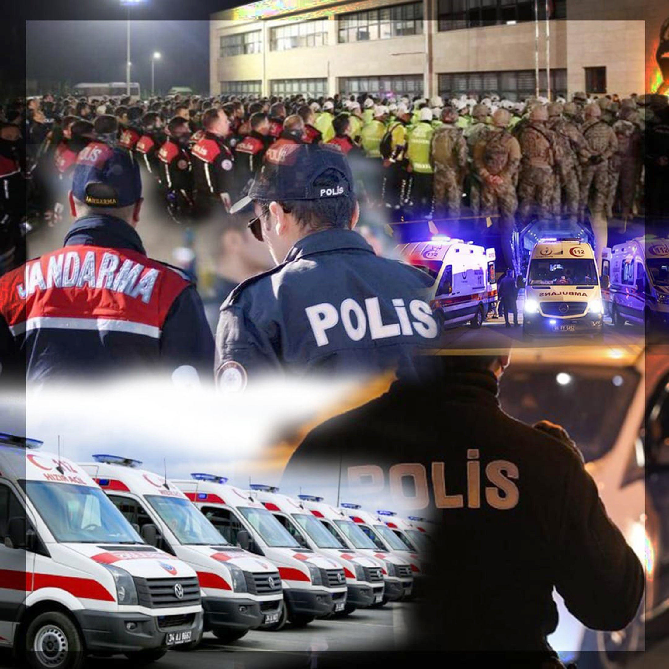 Afyonkarahisar’da emniyet ve jandarma ekipleri, yılbaşı gecesi vatandaşların huzur ve