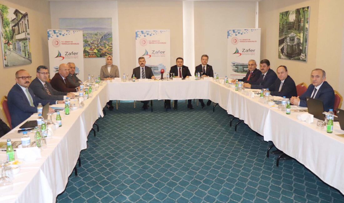 Zafer Kalkınma Ajansı’nın 2024 yılı ilk yönetim kurulu toplantısı Kütahya