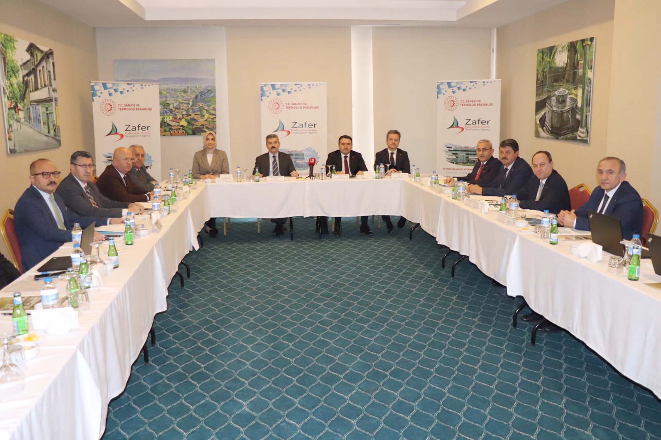 Zafer Kalkınma Ajansı’nın 2024 yılı ilk yönetim kurulu toplantısı Kütahya