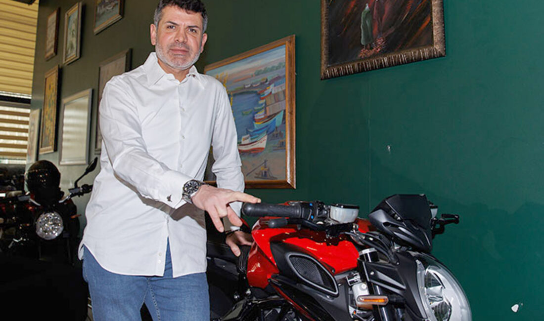 Türkiye Motosiklet Federasyonu Başkanı Bekir Yunus Uçar, Cumhurbaşkanlığı hikayelerinde bu