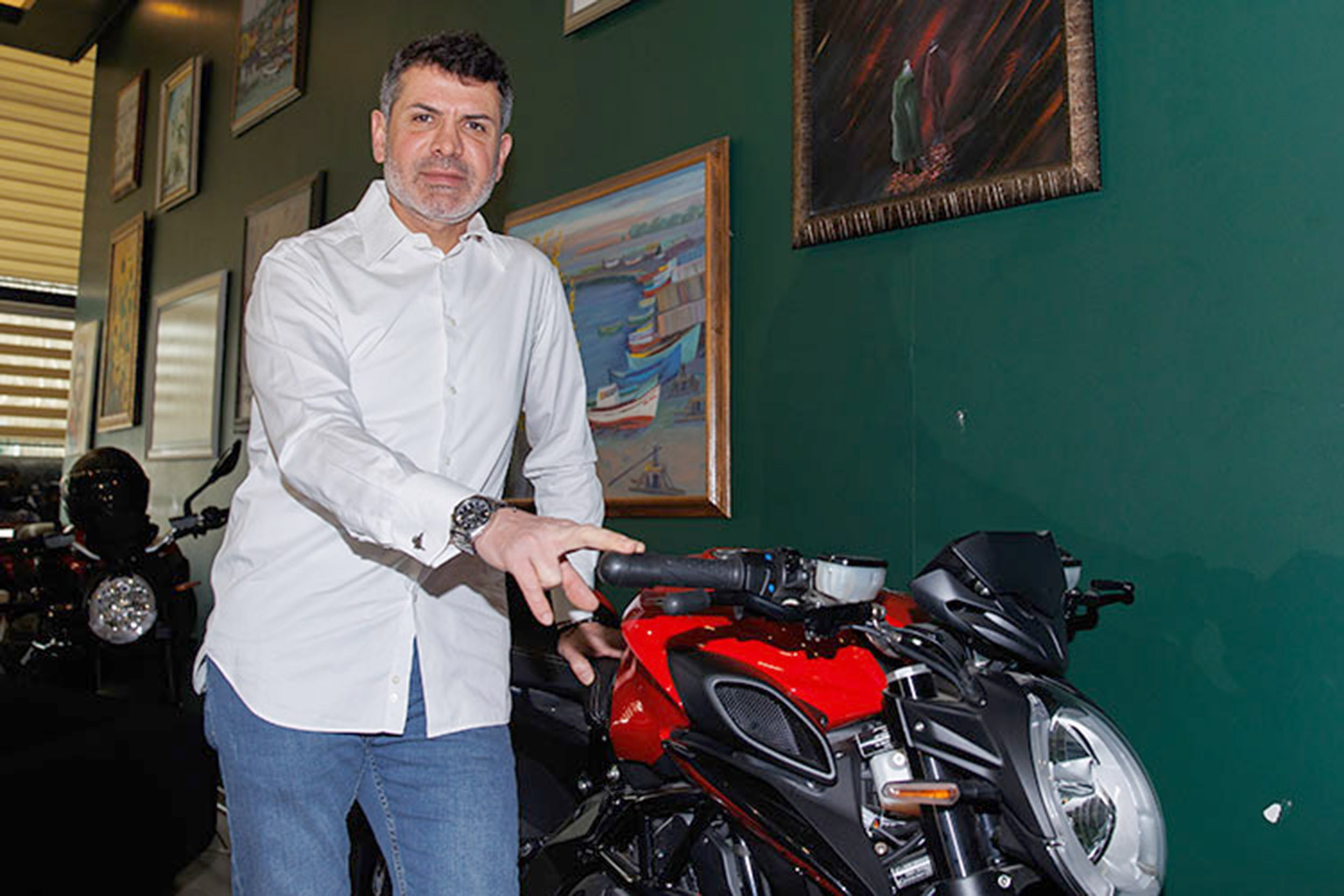 Türkiye Motosiklet Federasyonu Başkanı Bekir Yunus Uçar, Cumhurbaşkanlığı hikayelerinde bu