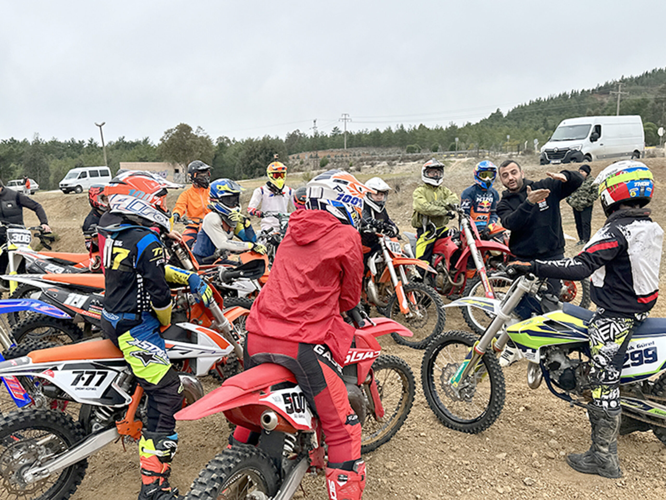 Türkiye Motosiklet Federasyonu (TMF), Muğla’nın Fethiye ilçesinde kış kampı düzenledi.