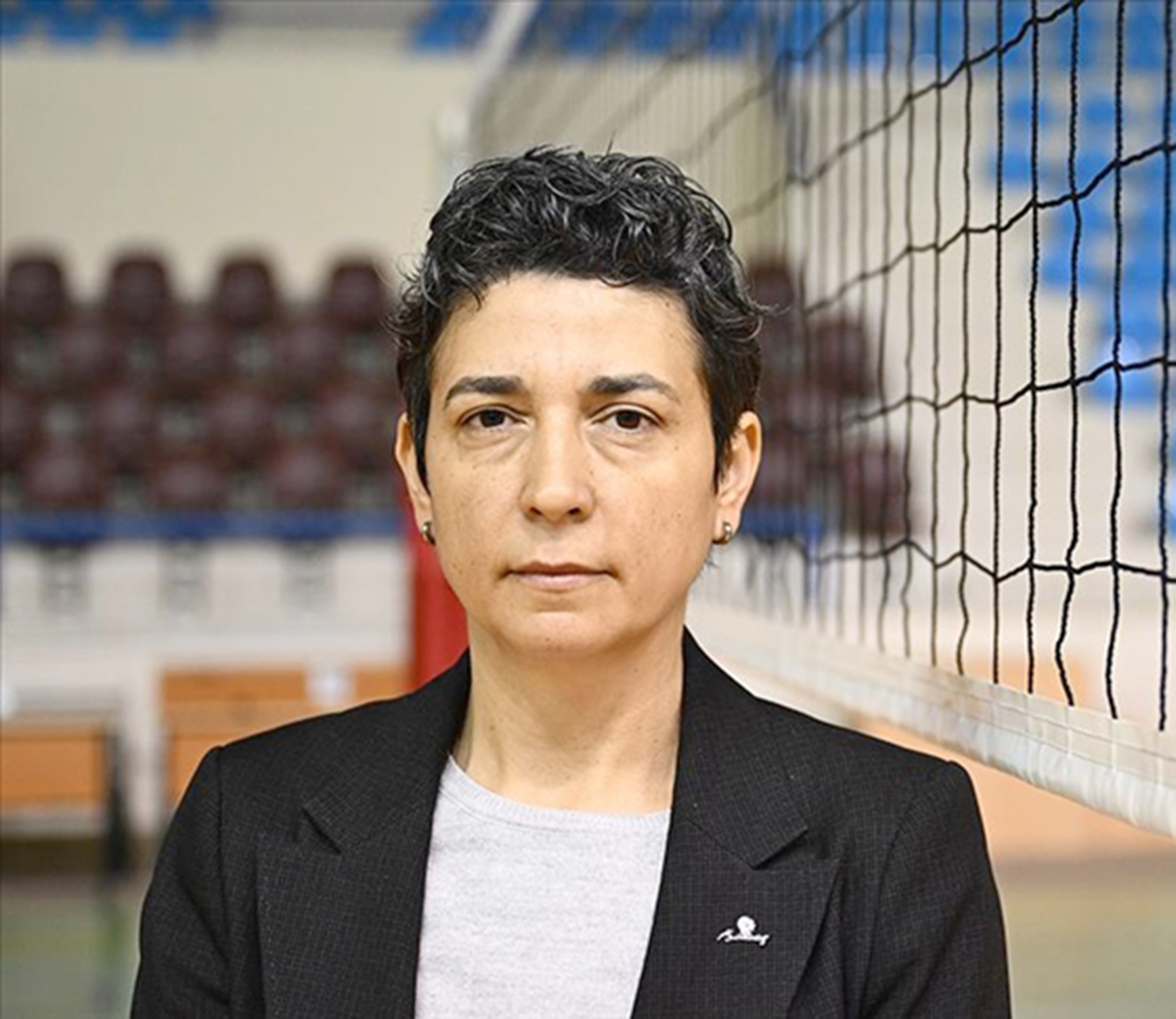 Voleybol hakemi Prof. Dr. Nurper Özbar, Paris 2024 Olimpiyat Oyunları’nda