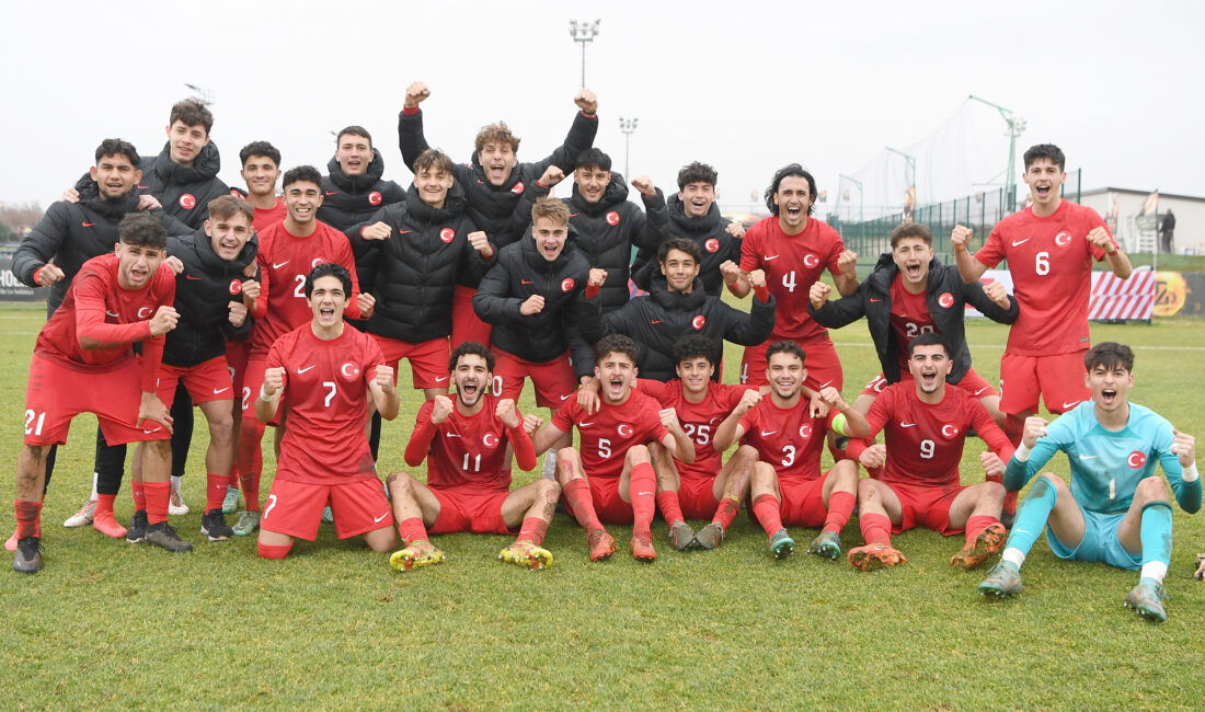 U19 Millî Takımımız, Hırvatistan’da düzenlenen Uluslararası Dostluk Turnuvası ilk maçında