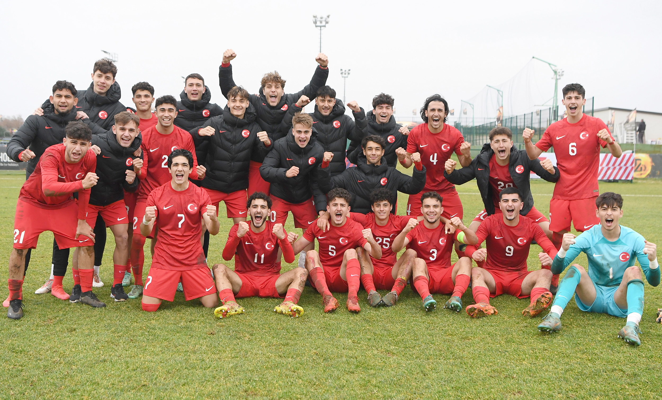 U19 Millî Takımımız, Hırvatistan’da düzenlenen Uluslararası Dostluk Turnuvası ilk maçında