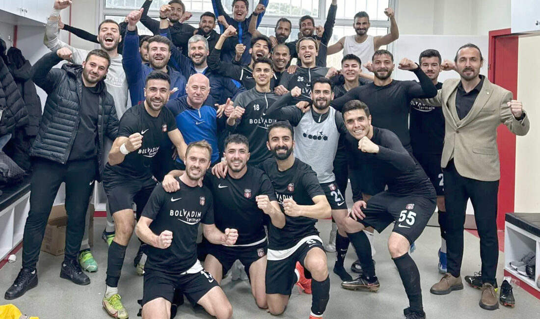     Afyonkarahisar’ın Bölgesel Amatör Lig’deki temsilcilerinden Belediye Bolvadin Termalspor,