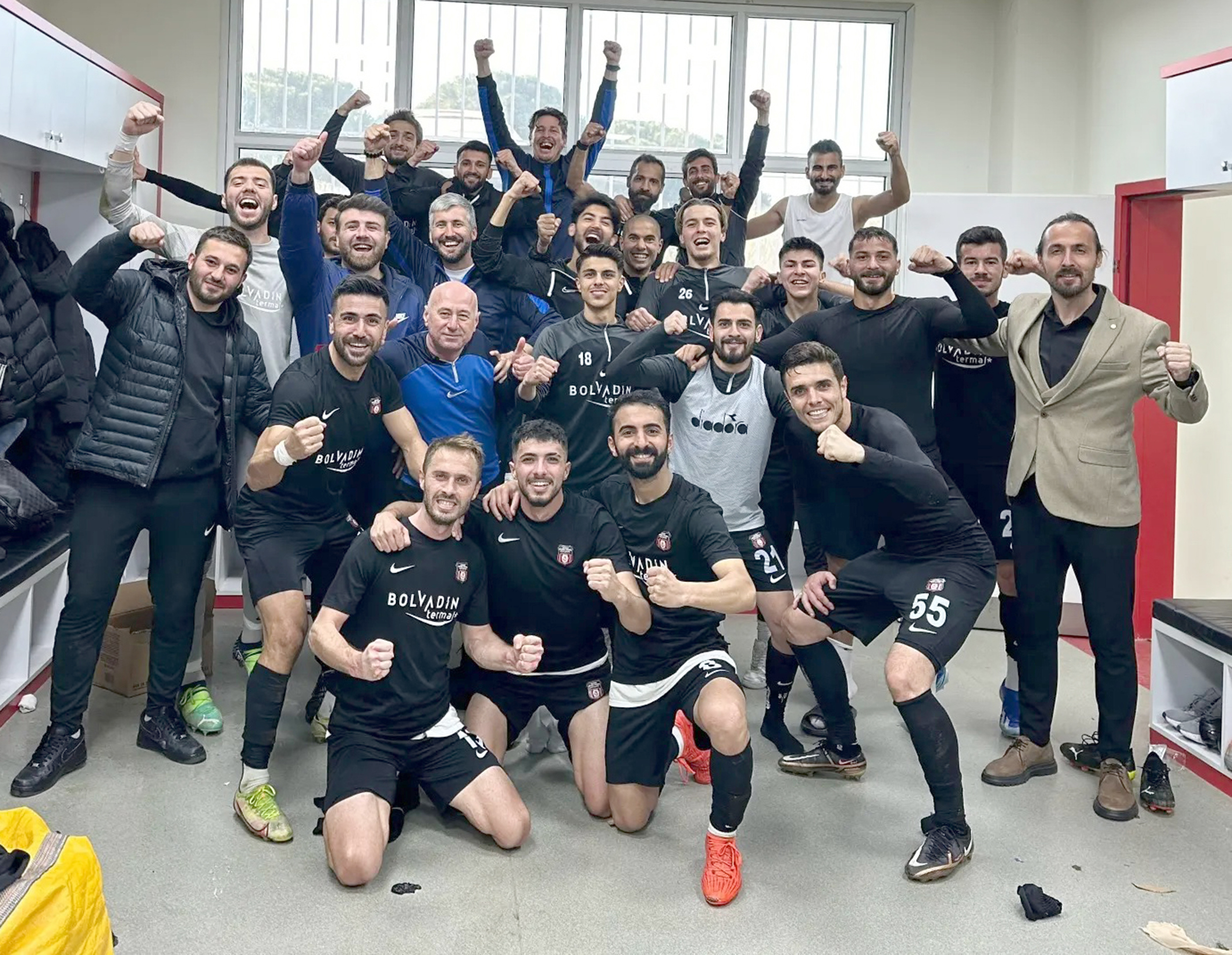     Afyonkarahisar’ın Bölgesel Amatör Lig’deki temsilcilerinden Belediye Bolvadin Termalspor,