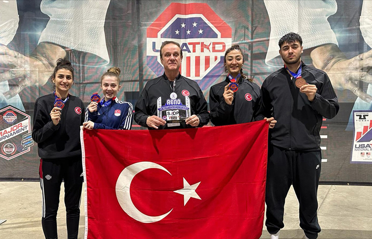   Tekvando Milli Takımı, Amerika Birleşik Devletleri (ABD) Açık’ta takım