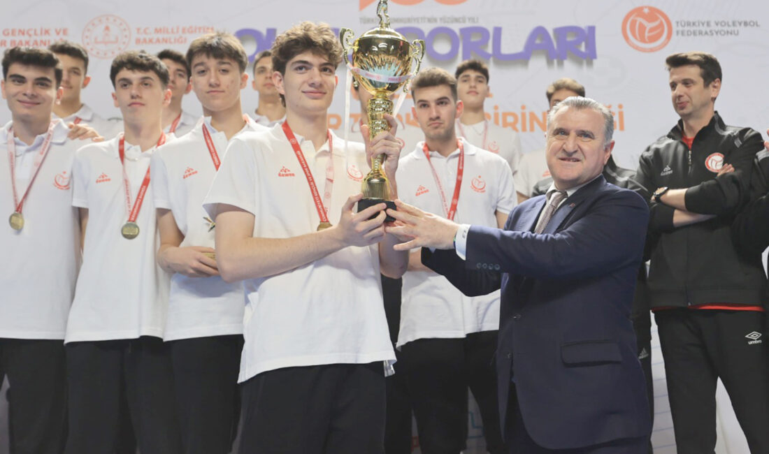 2023-2024 Eğitim ve Öğretim Yılı Okul Sporları Voleybol Gençler (Kadın-Erkek)