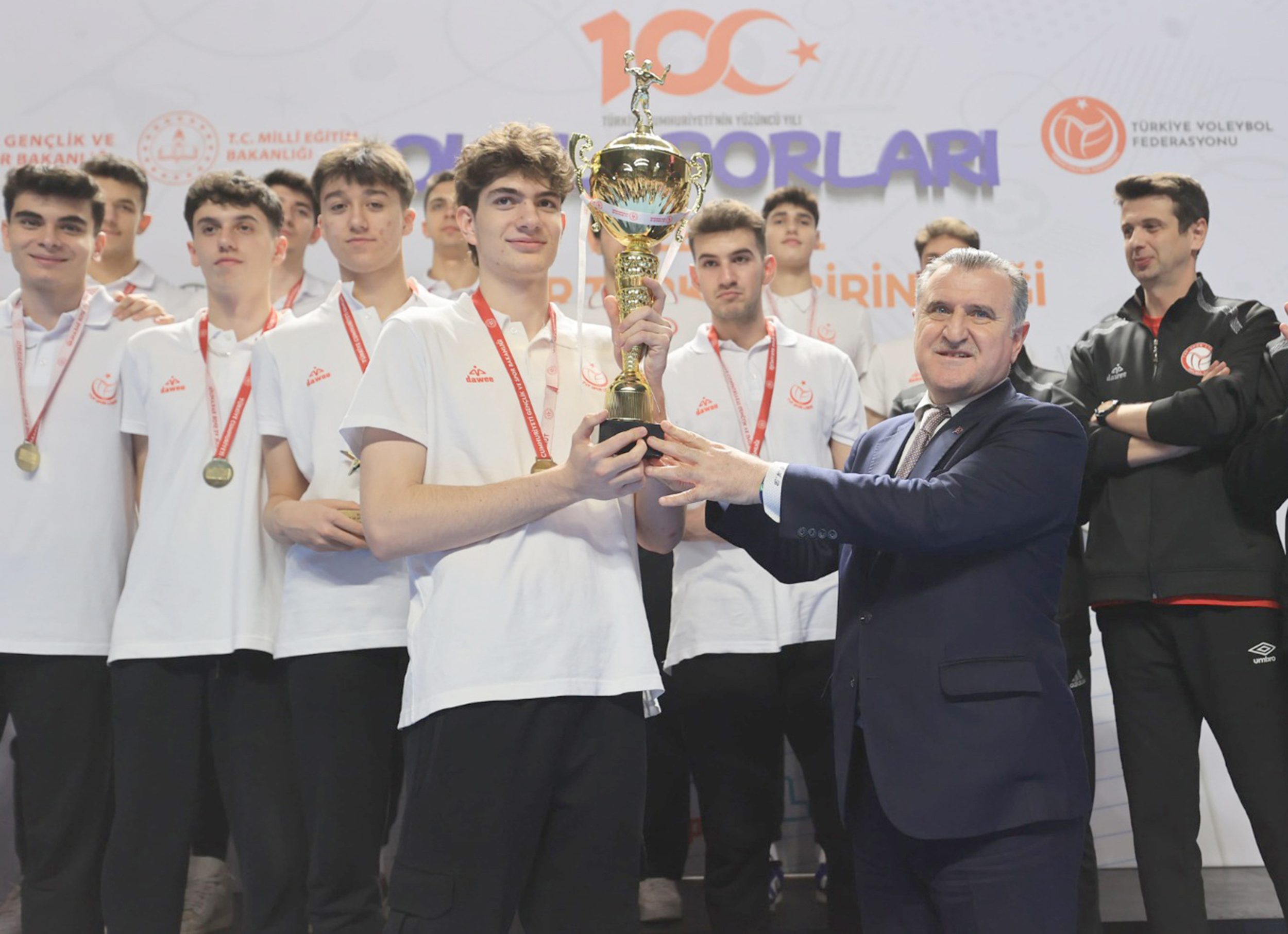 2023-2024 Eğitim ve Öğretim Yılı Okul Sporları Voleybol Gençler (Kadın-Erkek)