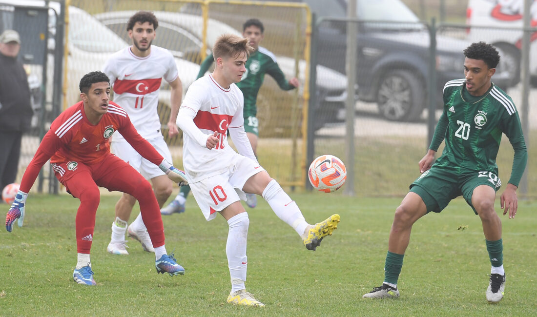 U19 Milli Takımı, Hırvatistan’da katıldığı Uluslararası Dostluk Turnuvası son maçında