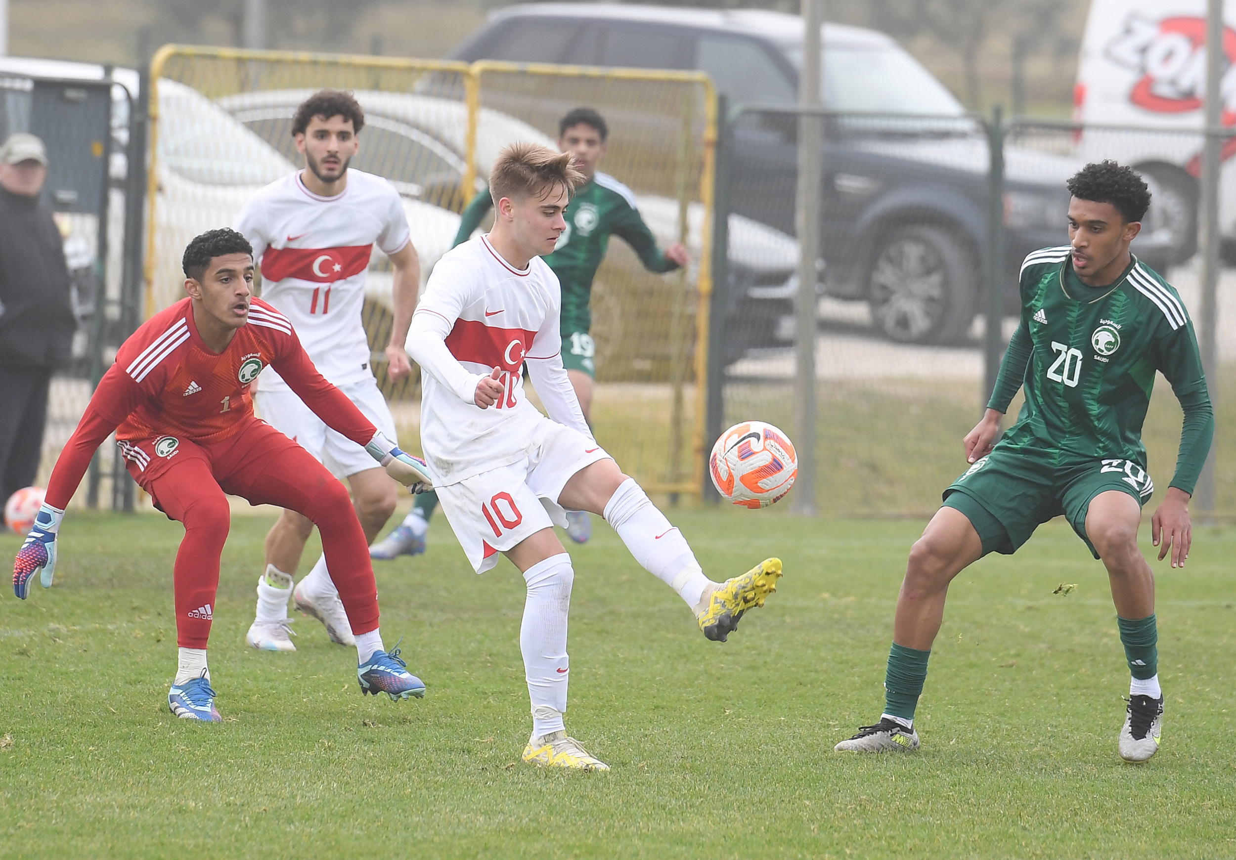 U19 Milli Takımı, Hırvatistan’da katıldığı Uluslararası Dostluk Turnuvası son maçında
