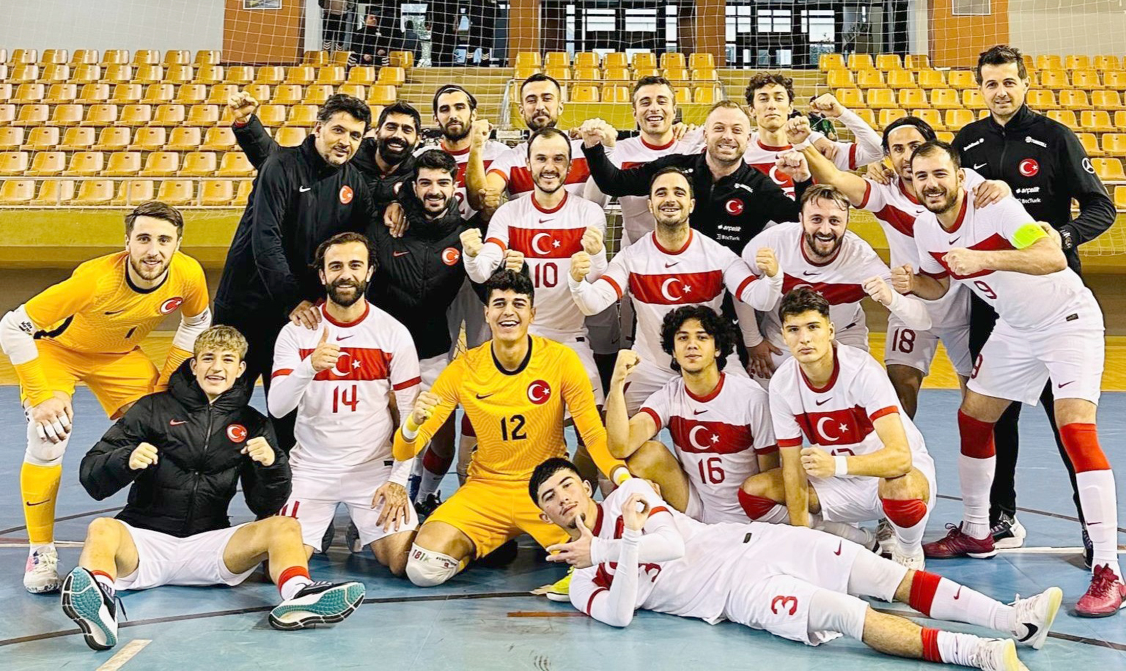 Gençlik ve Spor Bakanlığı, geçen yıl 6 Şubat’ta meydana gelen