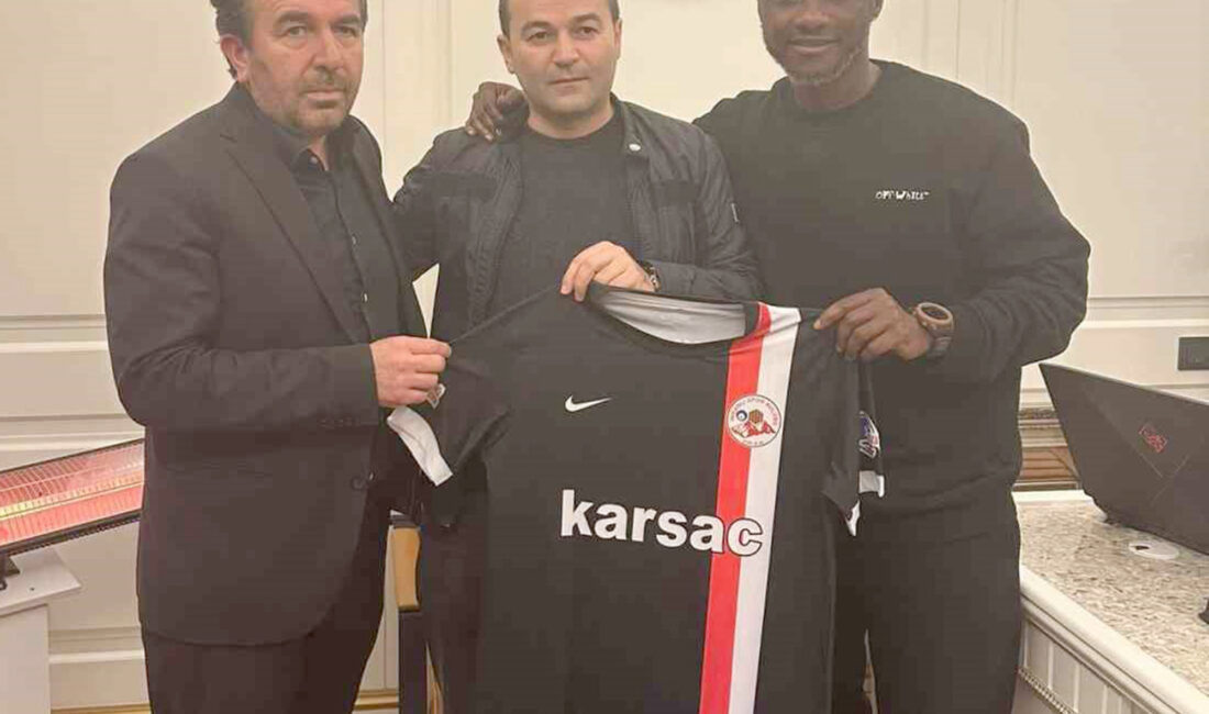 Trabzonspor’un eski yıldız futbolcusu İbrahim Yattara, Sivas Süper Amatör Lig